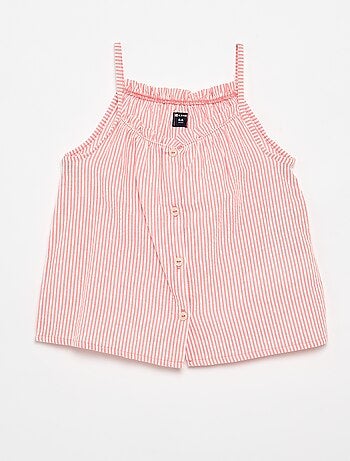 Pijama corto camiseta de tirantes + pantalón corto - Pack de 2