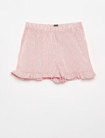 Pijama corto camiseta de tirantes + pantalón corto - Pack de 2