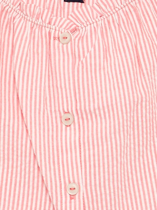 Pijama corto camiseta de tirantes + pantalón corto - Pack de 2 - Kiabi