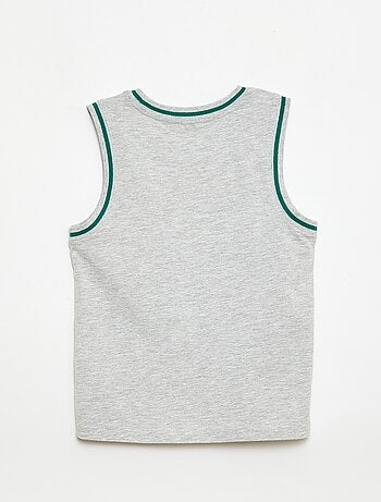 Pijama corto camiseta de tirantes + pantalón corto - Pack de 2