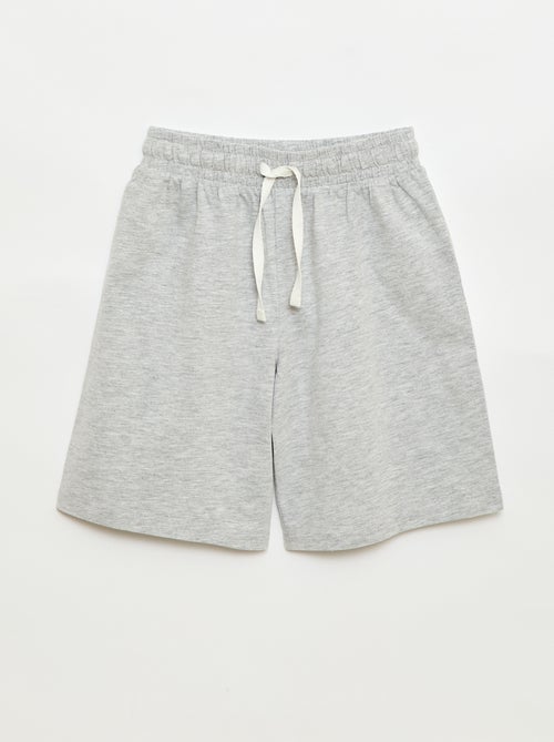 Pijama corto camiseta de tirantes + pantalón corto - Pack de 2 - Kiabi