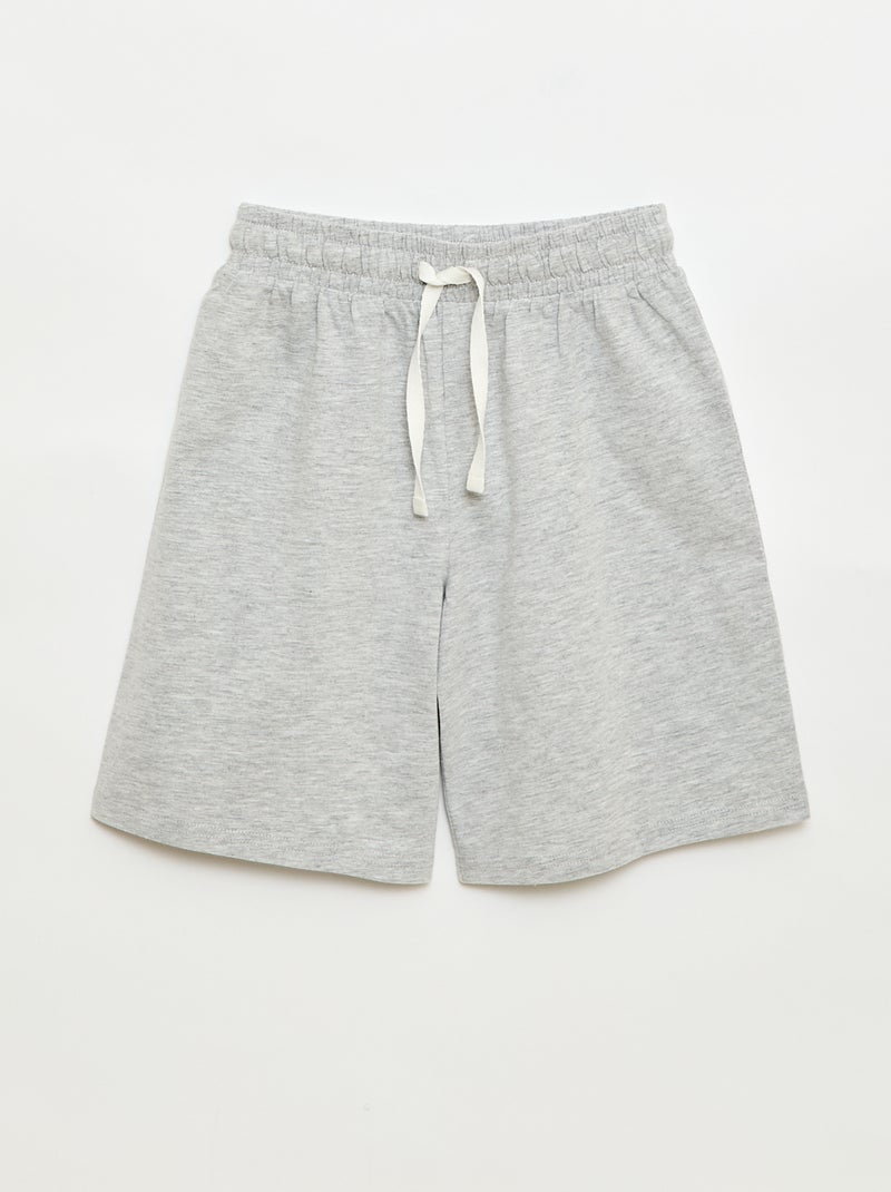 Pijama corto camiseta de tirantes + pantalón corto - Pack de 2 Verde - Kiabi