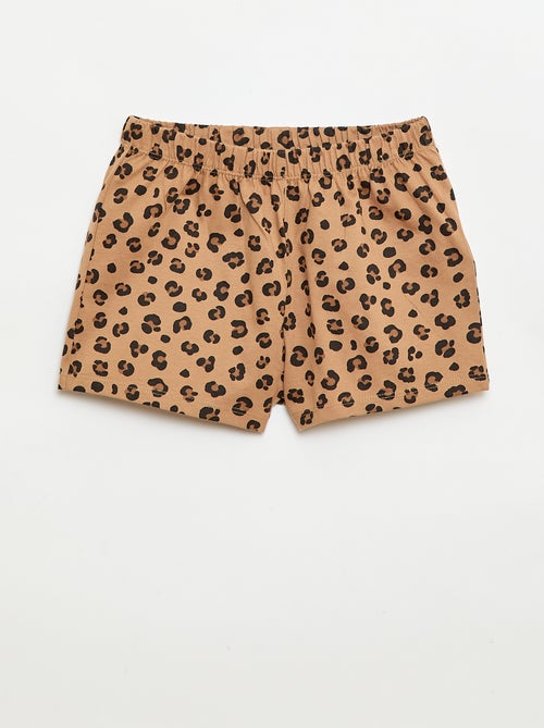 Pijama corto + Camiseta 'Disney' - Kiabi