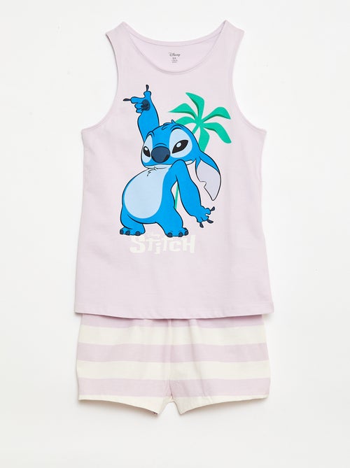 Pijama corto + camiseta 'Disney' - Kiabi