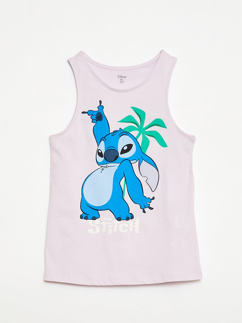 Pijama corto + camiseta 'Disney' Purpura - Kiabi