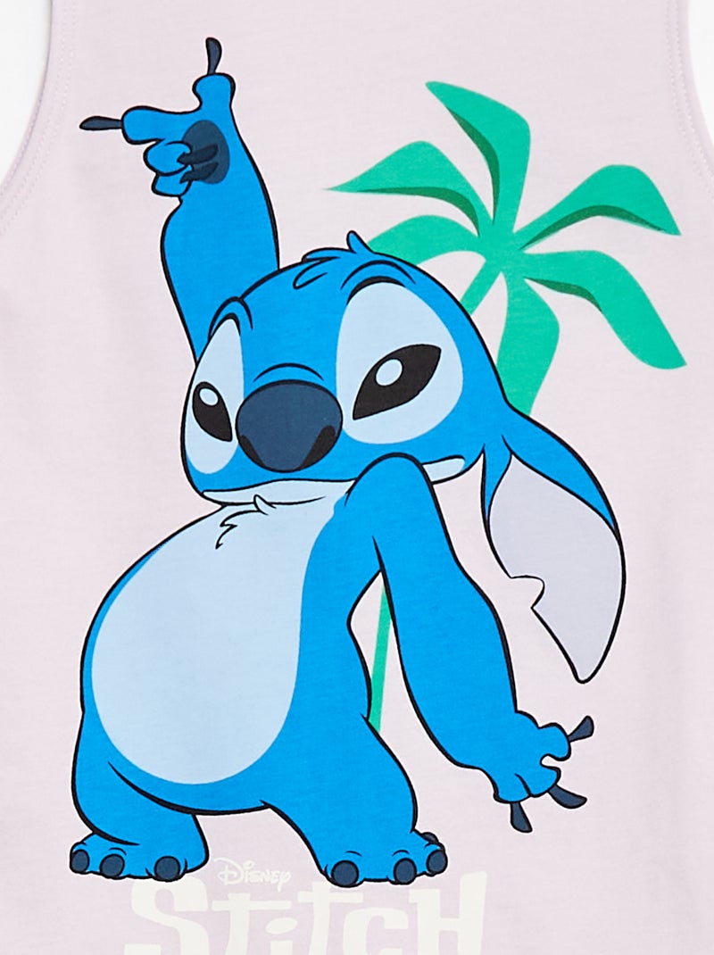 Pijama corto + camiseta 'Disney' Purpura - Kiabi
