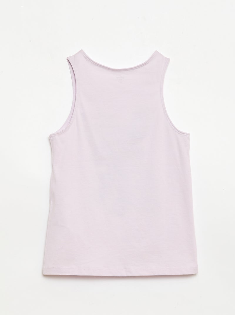 Pijama corto + camiseta 'Disney' Purpura - Kiabi