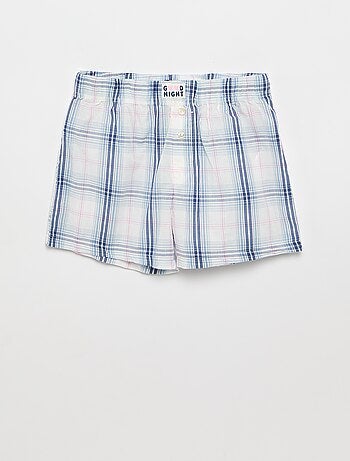 Pijama corto camiseta + pantalón corto - 2 piezas