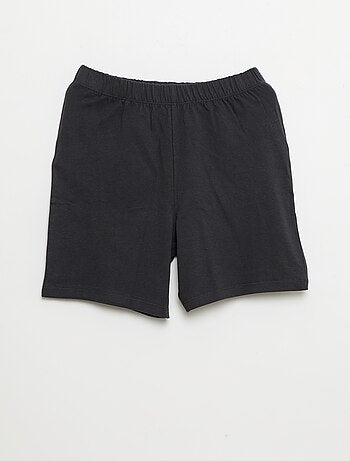 Pijama corto camiseta + pantalón corto 'Minions' - 2 piezas