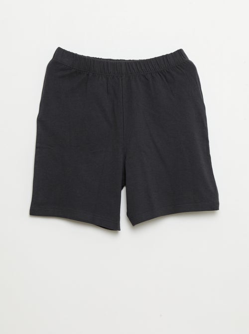 Pijama corto camiseta + pantalón corto 'Minions' - 2 piezas - Kiabi