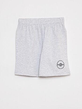 Pijama corto camiseta + Pantalón corto 'Pokémon' - 2 piezas