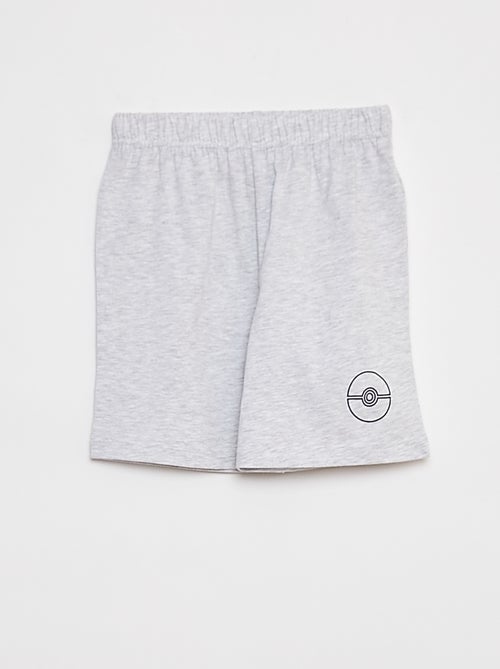 Pijama corto camiseta + Pantalón corto 'Pokémon' - 2 piezas - Kiabi