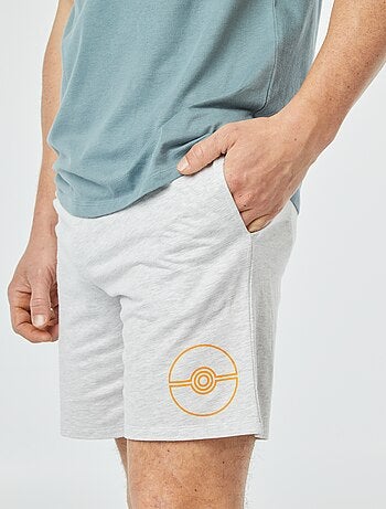 Pijama corto camiseta + pantalón corto 'Pokémon' - 2 piezas