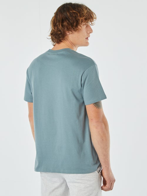 Pijama corto camiseta + pantalón corto 'Pokémon' - 2 piezas - Kiabi