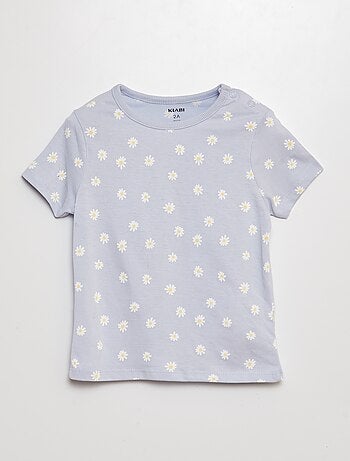Pijama corto camiseta + short - 2 piezas