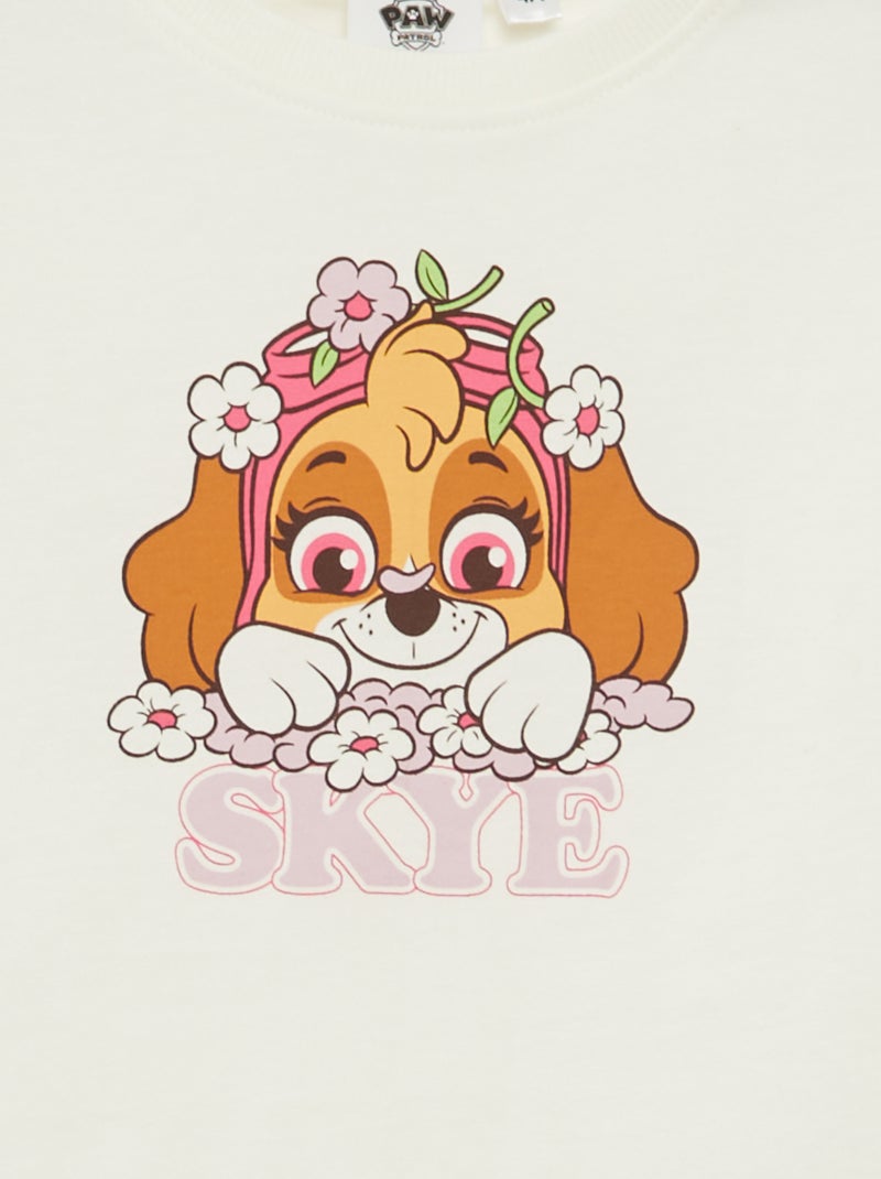 Pijama corto camiseta + short 'La Patrulla Canina' - 2 piezas ROSA - Kiabi