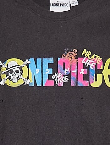 Pijama corto camiseta + short 'One Piece' - 2 piezas