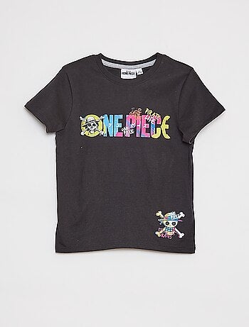 Pijama corto camiseta + short 'One Piece' - 2 piezas