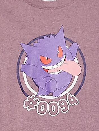 Pijama corto camiseta + short 'Pokémon' - 2 piezas