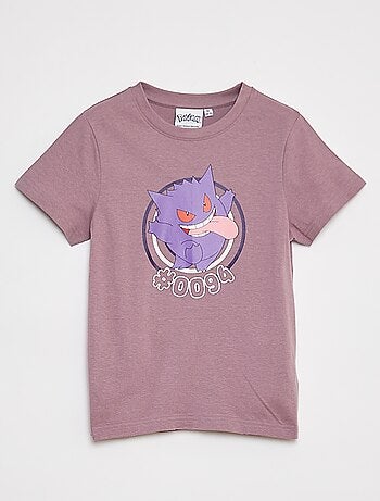 Pijama corto camiseta + short 'Pokémon' - 2 piezas