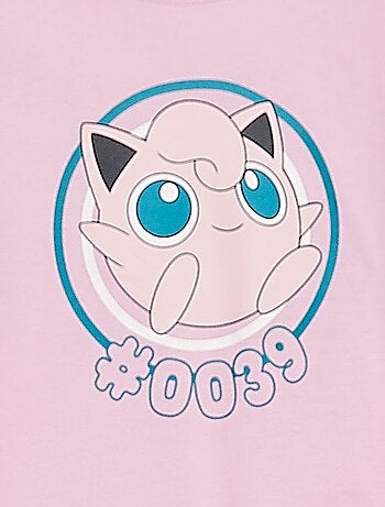 Pijama corto camiseta + short 'Pokémon' - 2 piezas