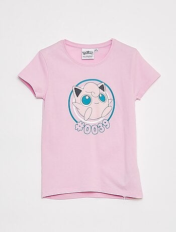 Pijama corto camiseta + short 'Pokémon' - 2 piezas