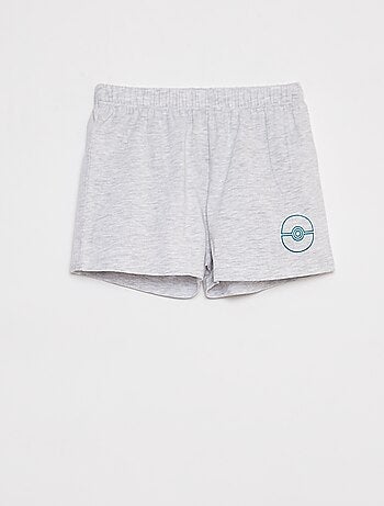 Pijama corto camiseta + short 'Pokémon' - 2 piezas