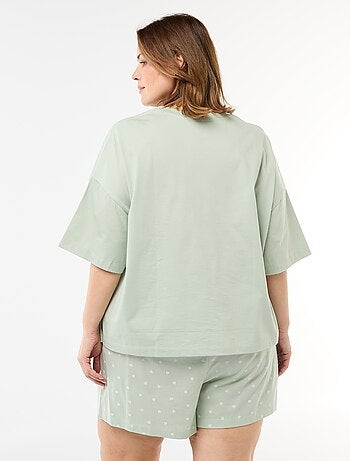 Pijama corto 'Campanilla' - 2 piezas