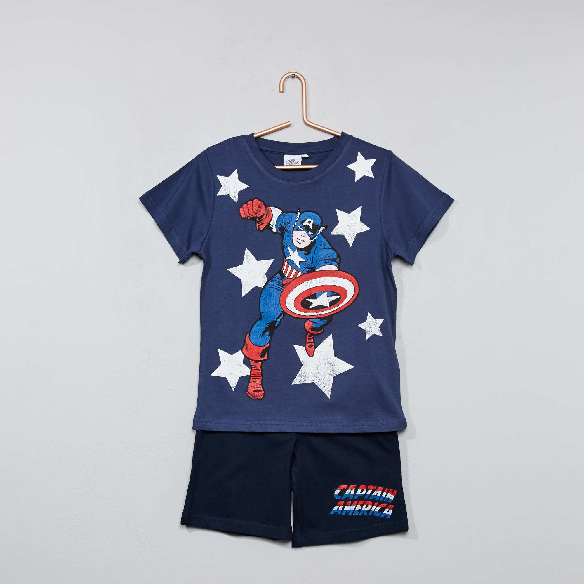 pijama capitan america hombre