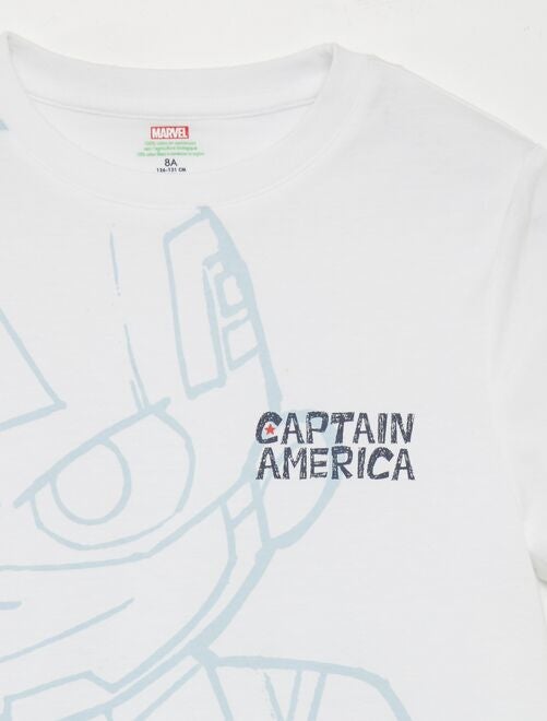 Pijama corto 'Capitán América' 'Marvel' - Kiabi