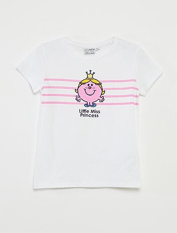 Pijama corto con camiseta + Pantalón corto - 2 piezas