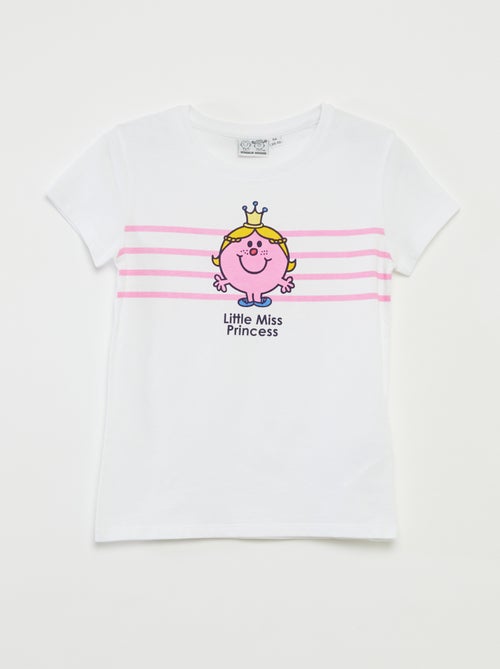 Pijama corto con camiseta + Pantalón corto - 2 piezas - Kiabi