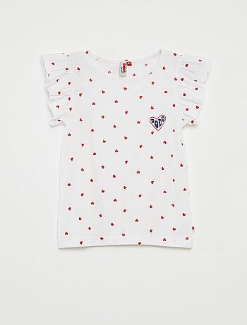 Pijama corto con camiseta + pantalón corto 'Día de la Madre' 2 piezas