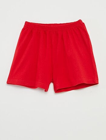 Pijama corto con camiseta + pantalón corto 'Día de la Madre' 2 piezas