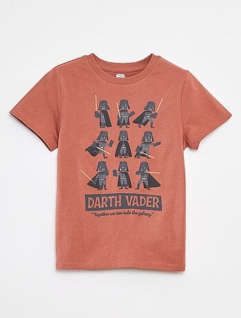 Pijama corto con camiseta + pantalón corto 'Star Wars' - 2 piezas