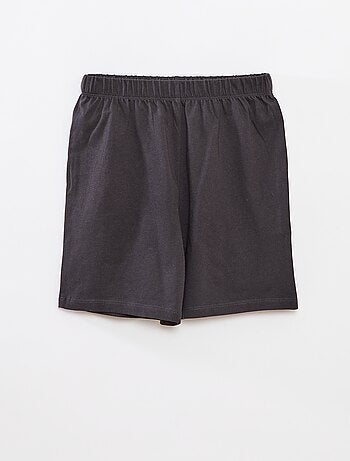 Pijama corto con camiseta + pantalón corto 'Star Wars' - 2 piezas