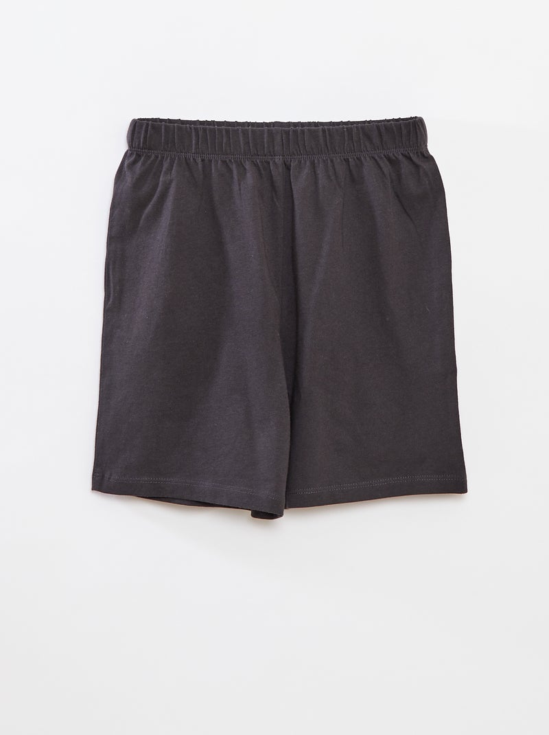 Pijama corto con camiseta + pantalón corto 'Star Wars' - 2 piezas Marron - Kiabi
