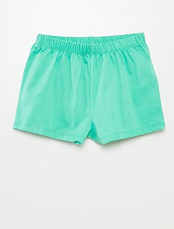 Pijama corto con camiseta + short - 2 piezas