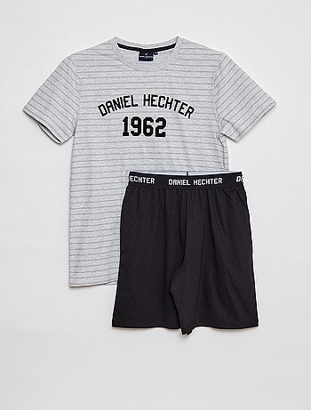 Pijama corto con camiseta + short - 2 piezas