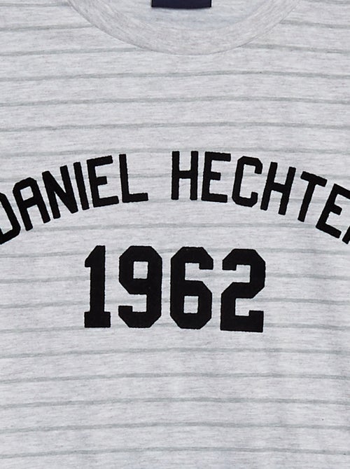 Pijama corto con camiseta + short - 2 piezas - Kiabi