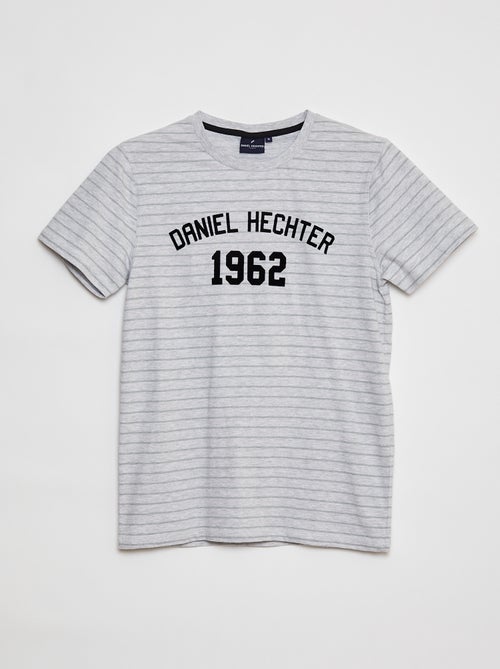 Pijama corto con camiseta + short - 2 piezas - Kiabi