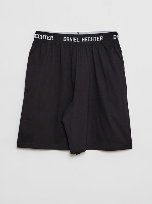 Pijama corto con camiseta + short - 2 piezas - Kiabi