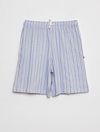 Pijama corto con camiseta + short de punto - 2 piezas