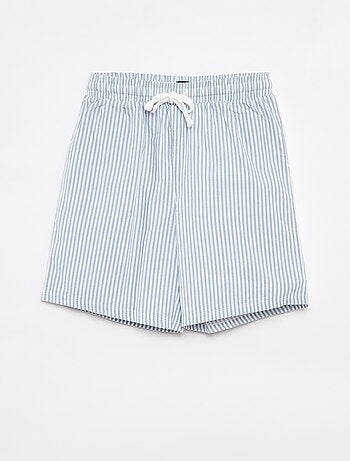 Pijama corto con camiseta sin mangas + pantalón corto - 2 piezas