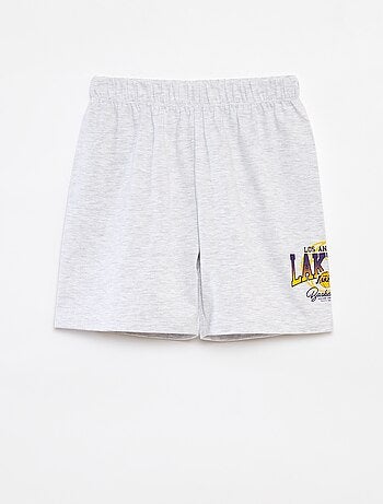 Pijama corto con camiseta sin mangas + pantalón corto - 2 piezas