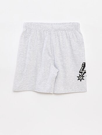 Pijama corto con camiseta sin mangas + pantalón corto - 2 piezas