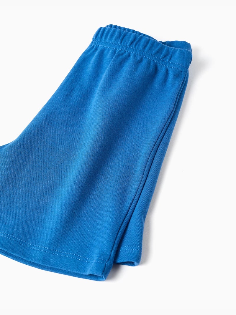Pijama corto con estampado de Spider-Man que brilla en la oscuridad Gris claro - Kiabi