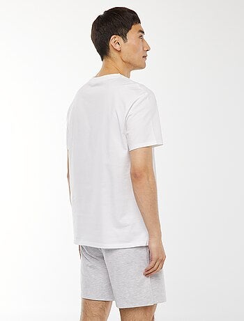 Pijama corto con pantalón corto + camiseta 'Fast and Furious' - 2 piezas