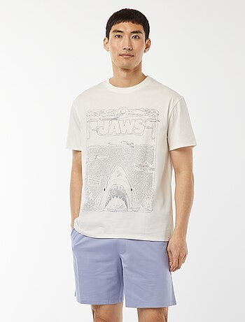 Pijama corto con pantalón corto + camiseta 'Fast and Furious' - 2 piezas