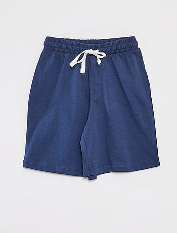 Pijama corto de 2 piezas - camiseta estampada + pantalón corto